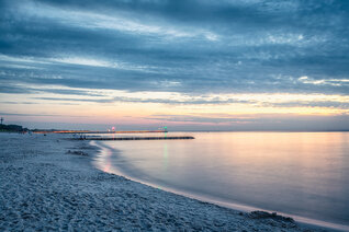 Zurück zum Meer | Strand bei Łeba, Polen