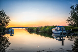 Zurück zum Meer | Achterwasserblick, Usedom