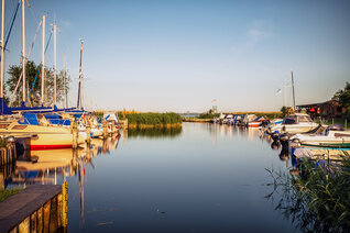 Zurück zum Meer | Achterwasserblick, Usedom