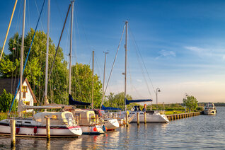Zurück zum Meer | Hafen Rankwitz, Usedom