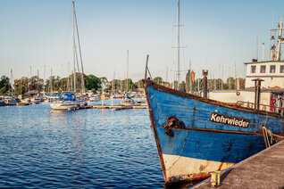Zurück zum Meer | Hafen Swinemünde, Polen