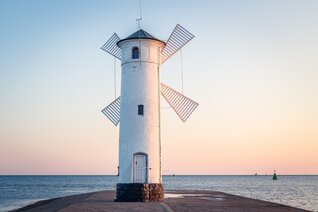 Zurück zum Meer | Mühlenbake, Swinemünde, Polen
