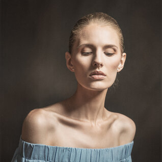 Classical portrait | Nicole