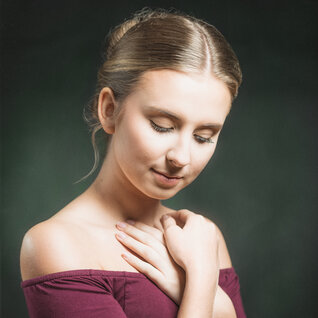 Classical portrait | Lea Denko