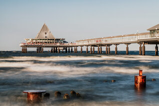 Zurück zum Meer | Seebrücke Heringsdorf, Usedom