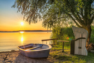 Zurück zum Meer | Achterwasserblick, Usedom
