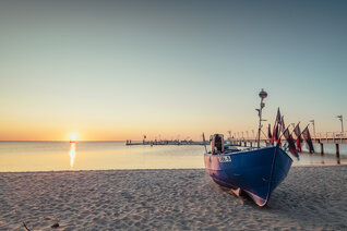 Zurück zum Meer |  Plaża Mechelinki, Polen