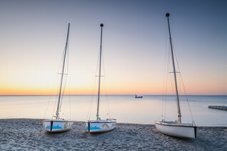 Zurück zum Meer |  Plaża Mechelinki, Polen