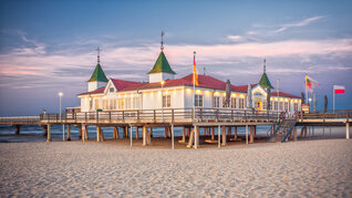 Zurück zum Meer | Seebrücke Ahlbeck, Usedom